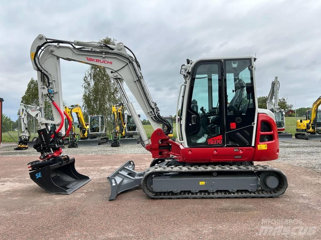 Takeuchi TB370 Minikaivukoneet < 7t