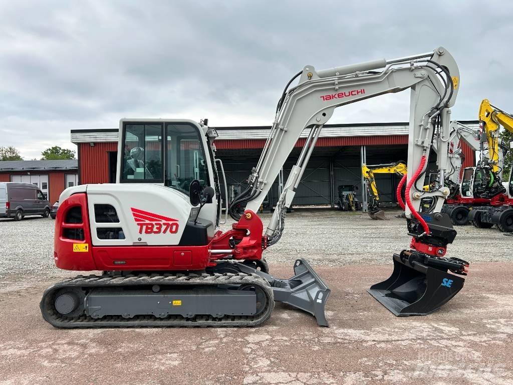 Takeuchi TB370 Minikaivukoneet < 7t
