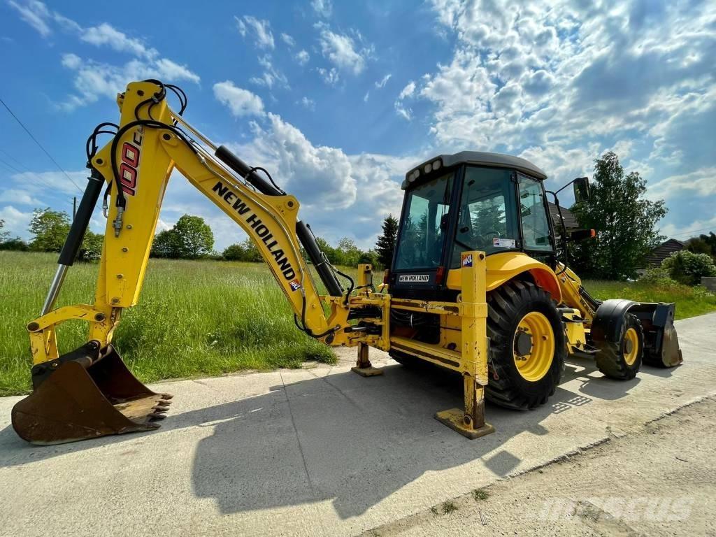 New Holland B 100 C Kaivurikuormaajat