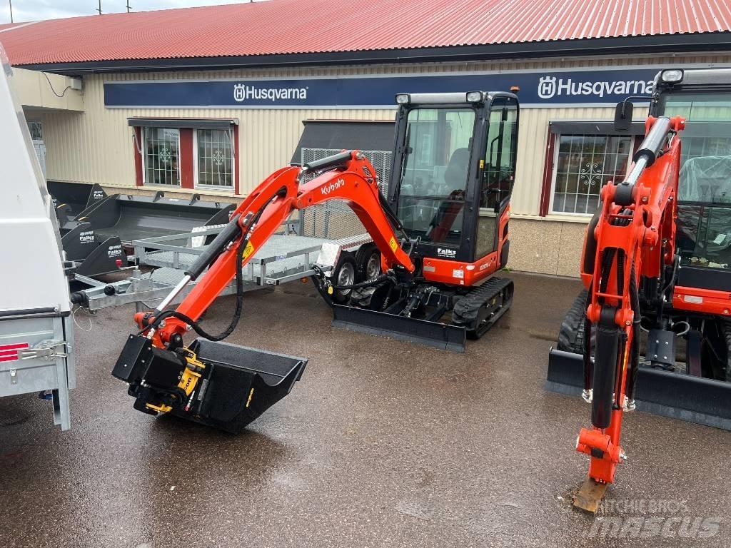 Kubota KX 019-4 Minikaivukoneet < 7t