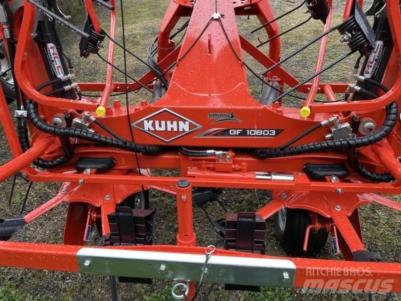 Kuhn GF10803 Pöyhimet ja haravat