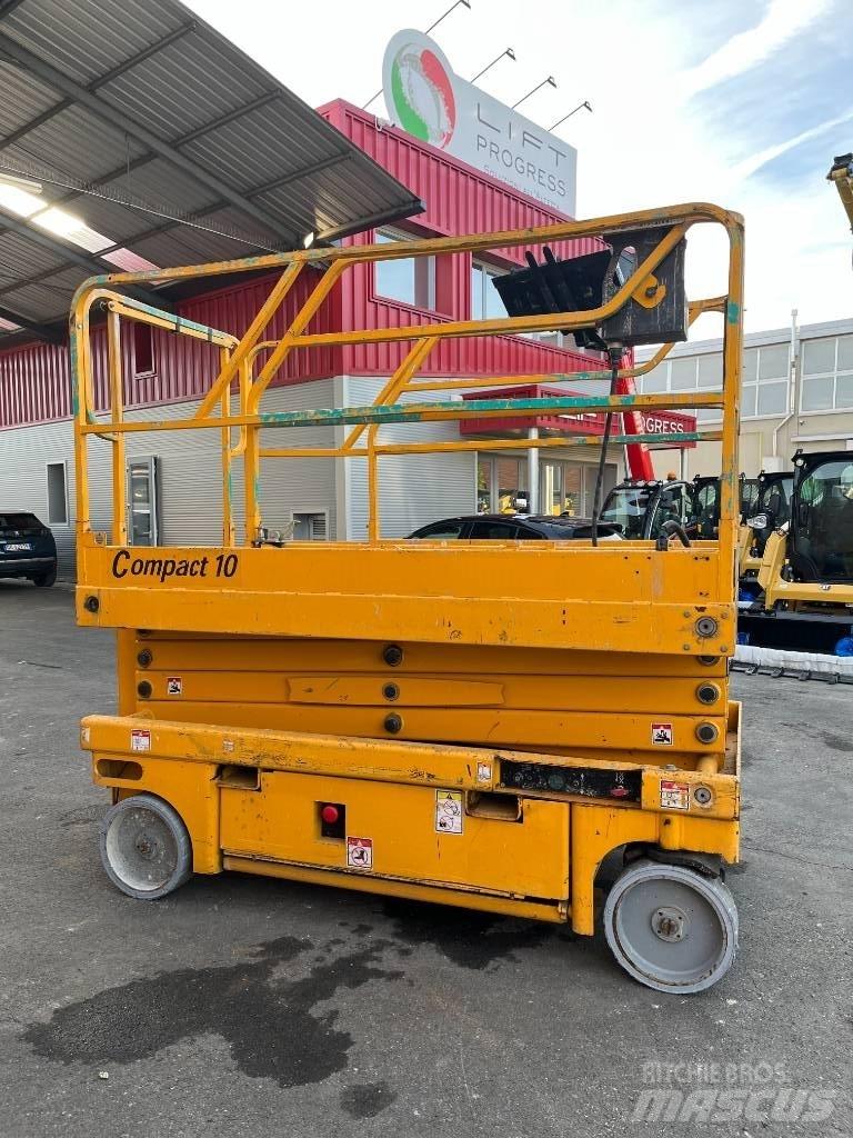 Haulotte Compact 10 Saksilavat