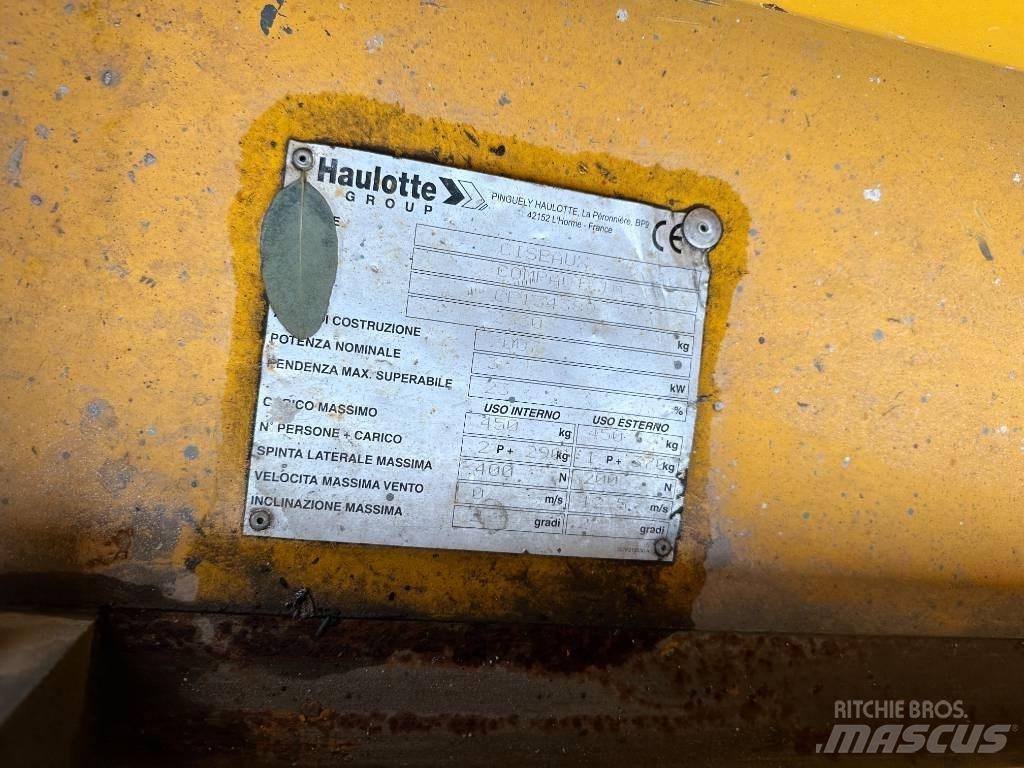 Haulotte Compact 10 Saksilavat