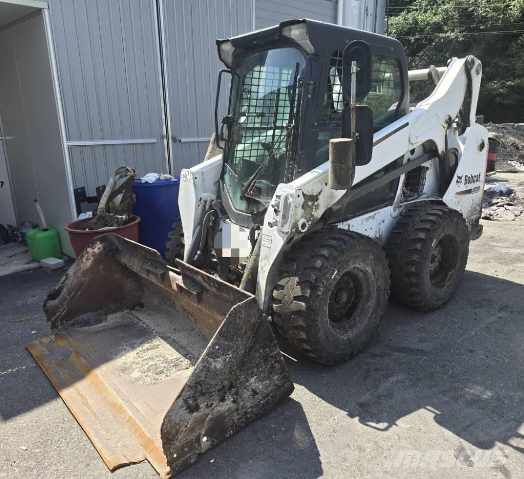 Bobcat S 590 Liukuohjatut kuormaajat