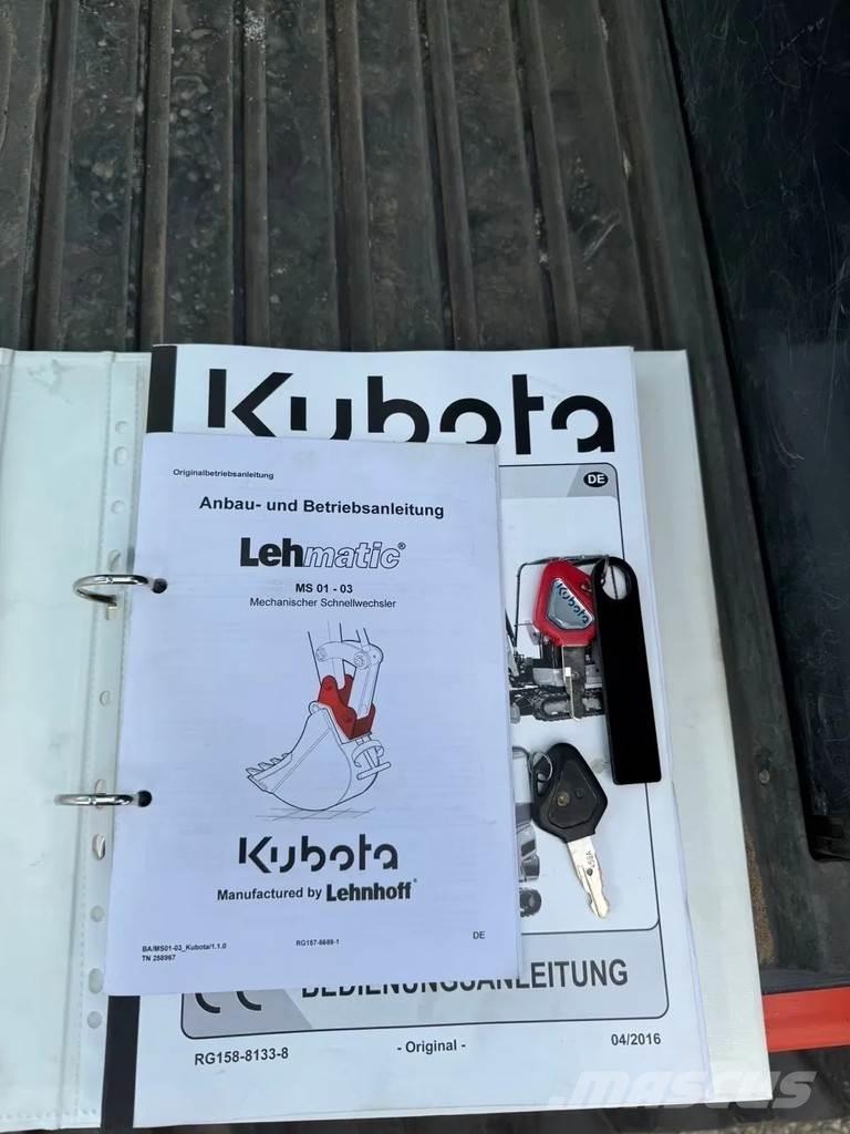 Kubota KX019-4 Minikaivukoneet < 7t