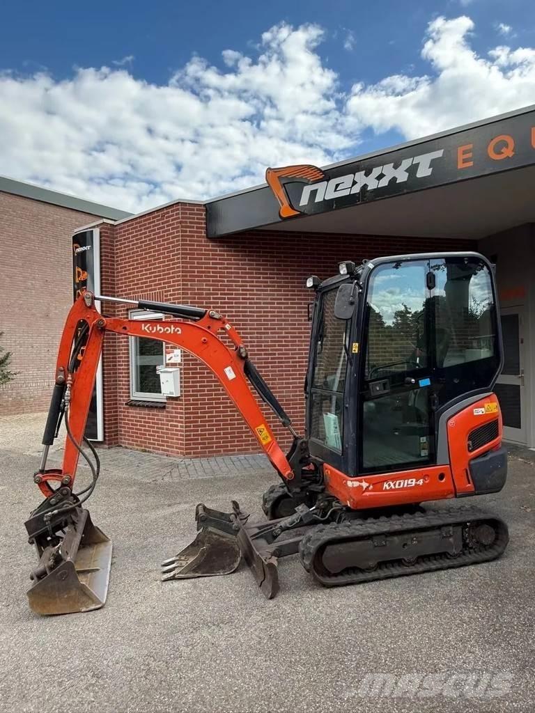Kubota KX019-4 Minikaivukoneet < 7t
