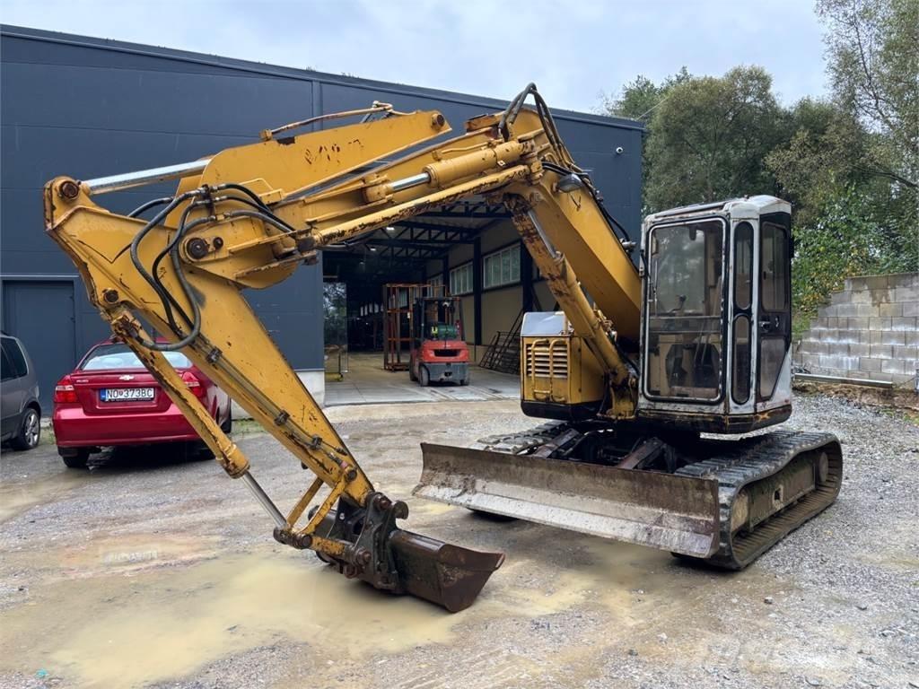 CAT 307 SSR Muut koneet