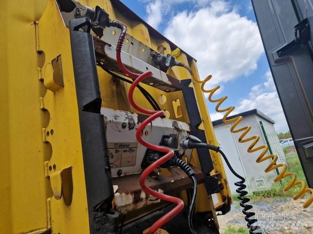 Krone SD 27 Lavapuoliperävaunut
