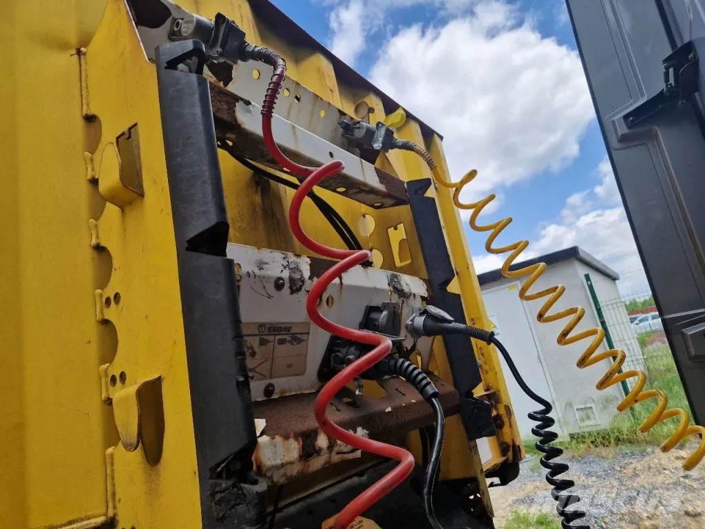 Krone SD 27 Lavapuoliperävaunut