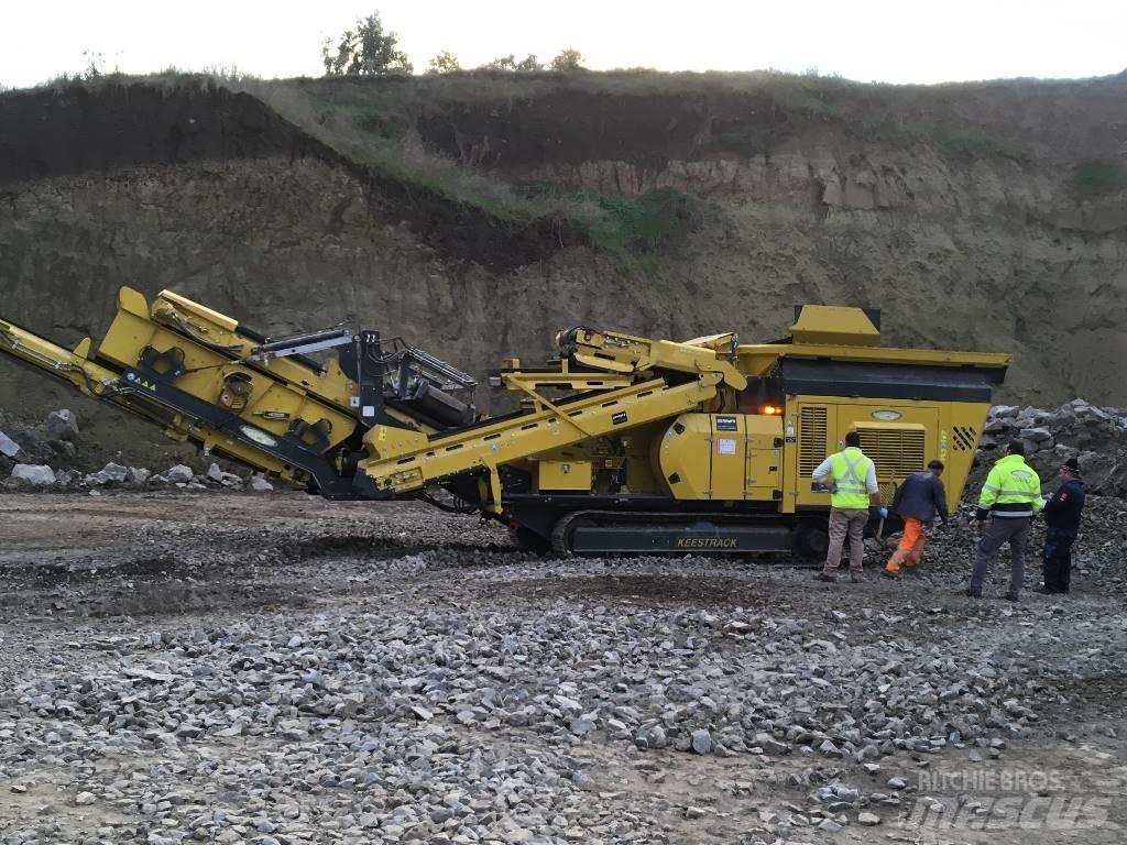 Keestrack R3 Mobiilimurskaimet