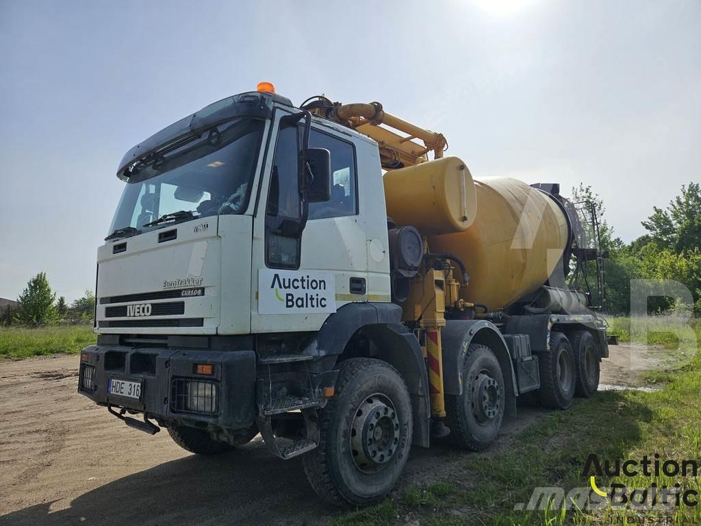 Iveco Magirus Betonipumppuautot