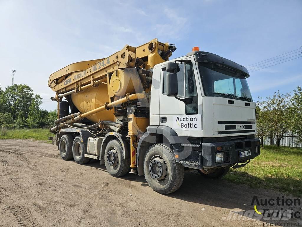 Iveco Magirus Betonipumppuautot