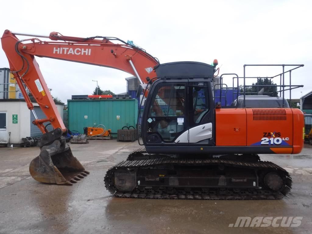 Hitachi ZX 210 LC-6 Telakaivukoneet