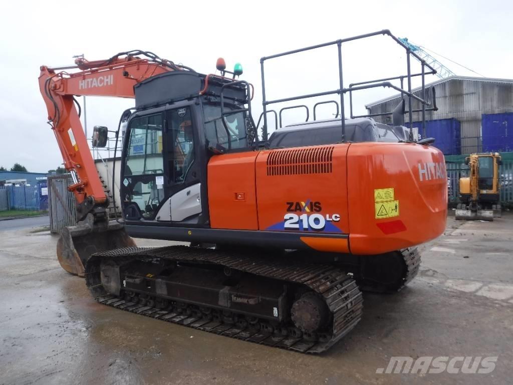 Hitachi ZX 210 LC-6 Telakaivukoneet
