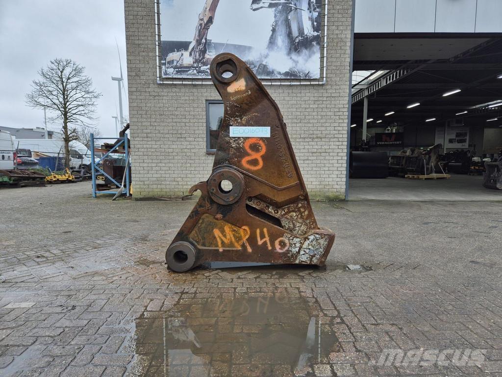  MP-40-S/VTS-60 JAW Asfaltti- ja betonileikkurit