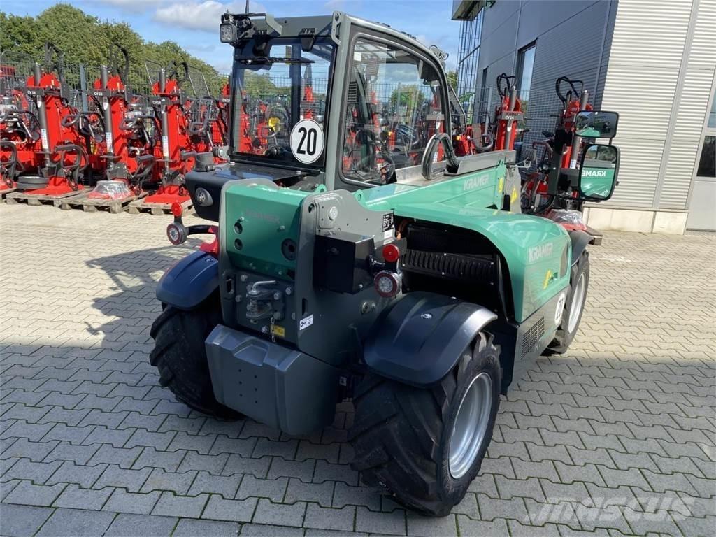 Kramer KT144e Maatalouskurottajat