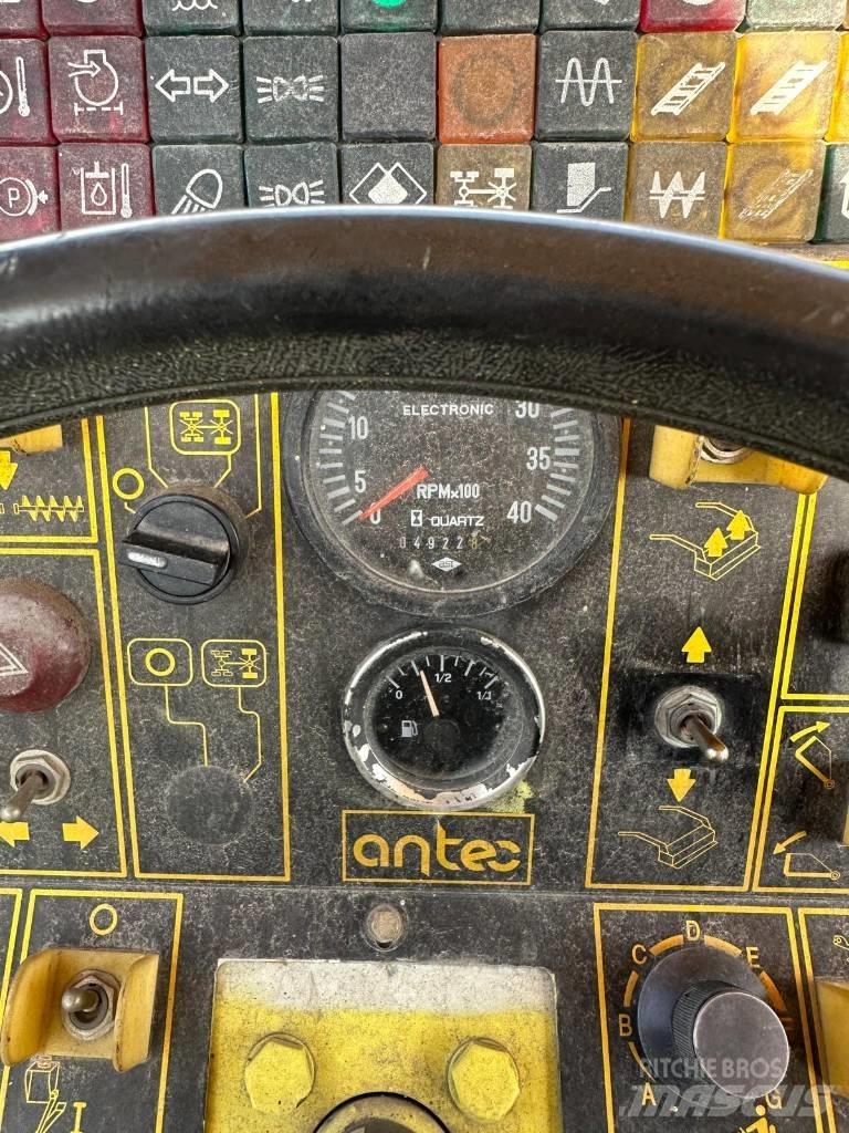 Ammann AFW 350 E Asfalttikoneet