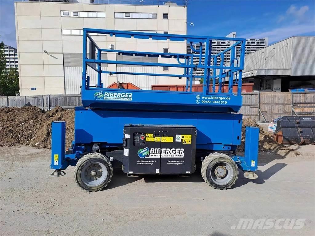 Genie GS 4069 BE Saksilavat