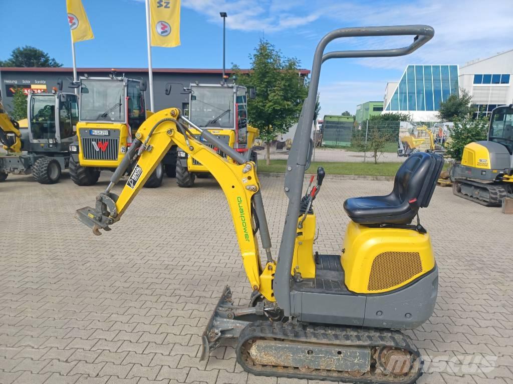 Wacker Neuson 803 Telakaivukoneet