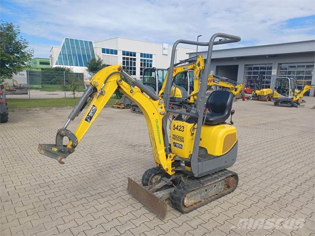 Wacker Neuson 803 Telakaivukoneet