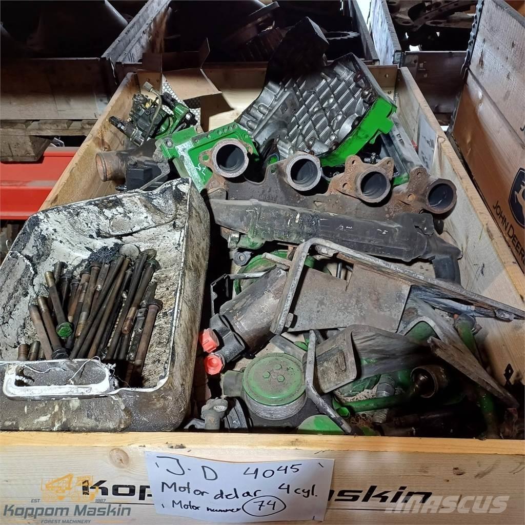 John Deere 4045 Moottorit