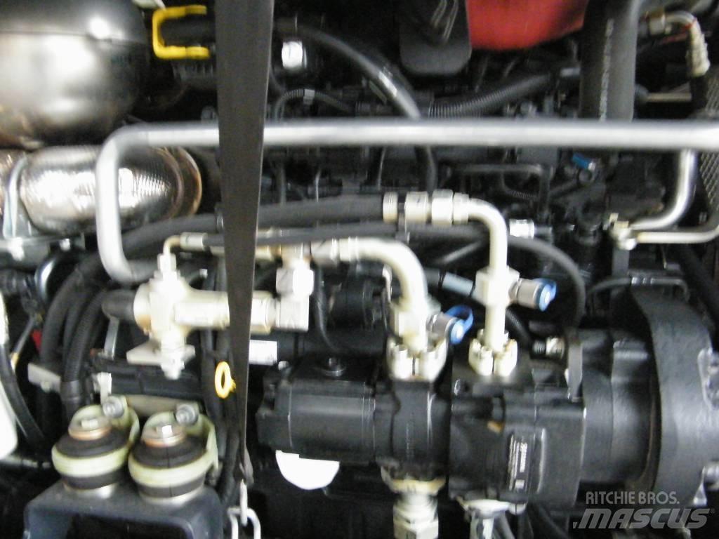 Yanmar B95W Pyöräkaivukoneet