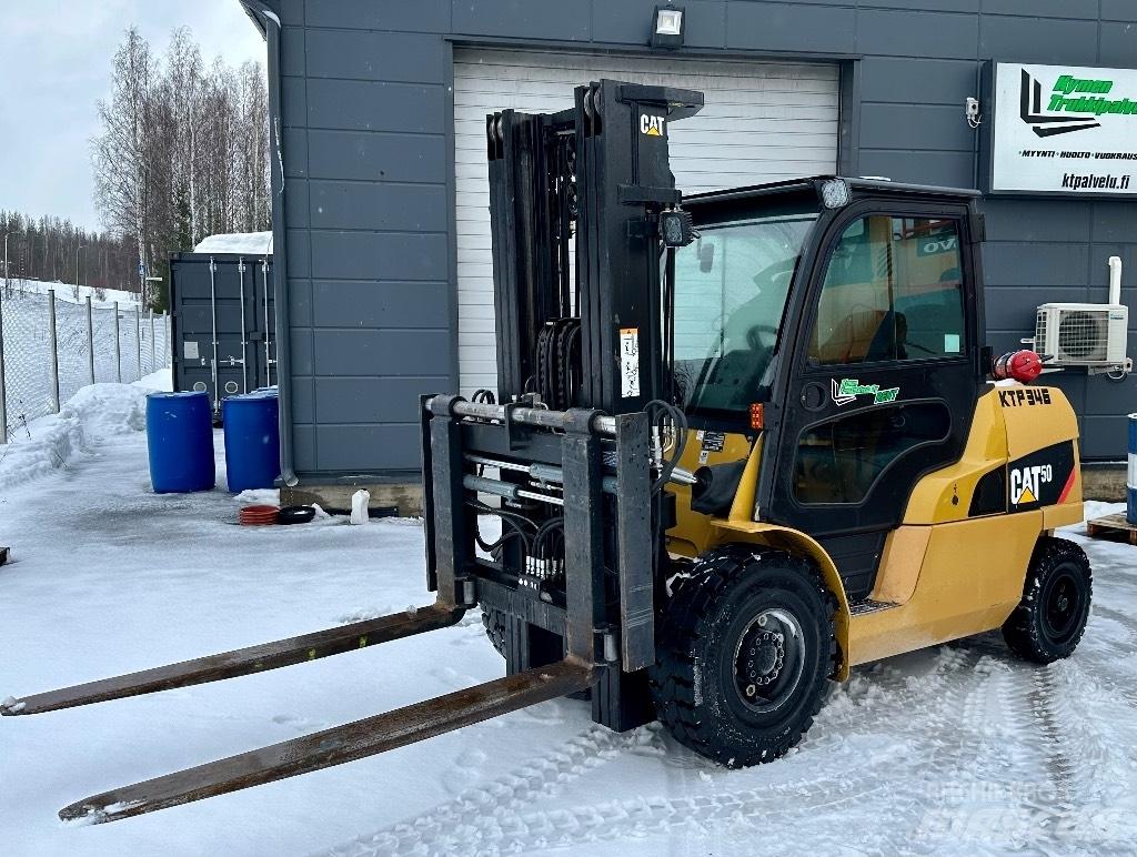 CAT DP 50 NT Dieseltrukit