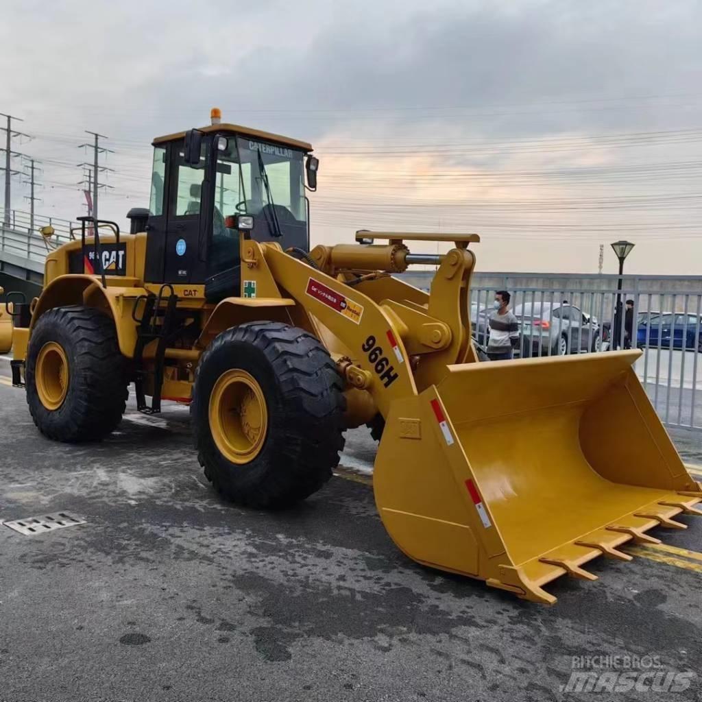 CAT 966 H Pyöräkuormaajat