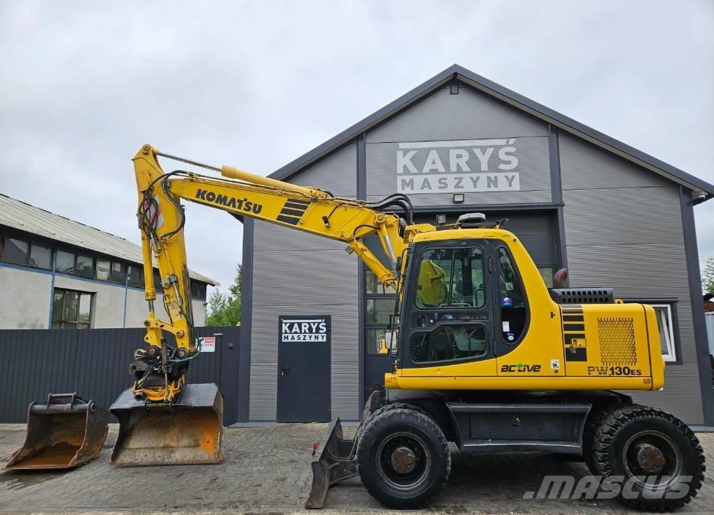 Komatsu PW 130ES-6K Pyöräkaivukoneet