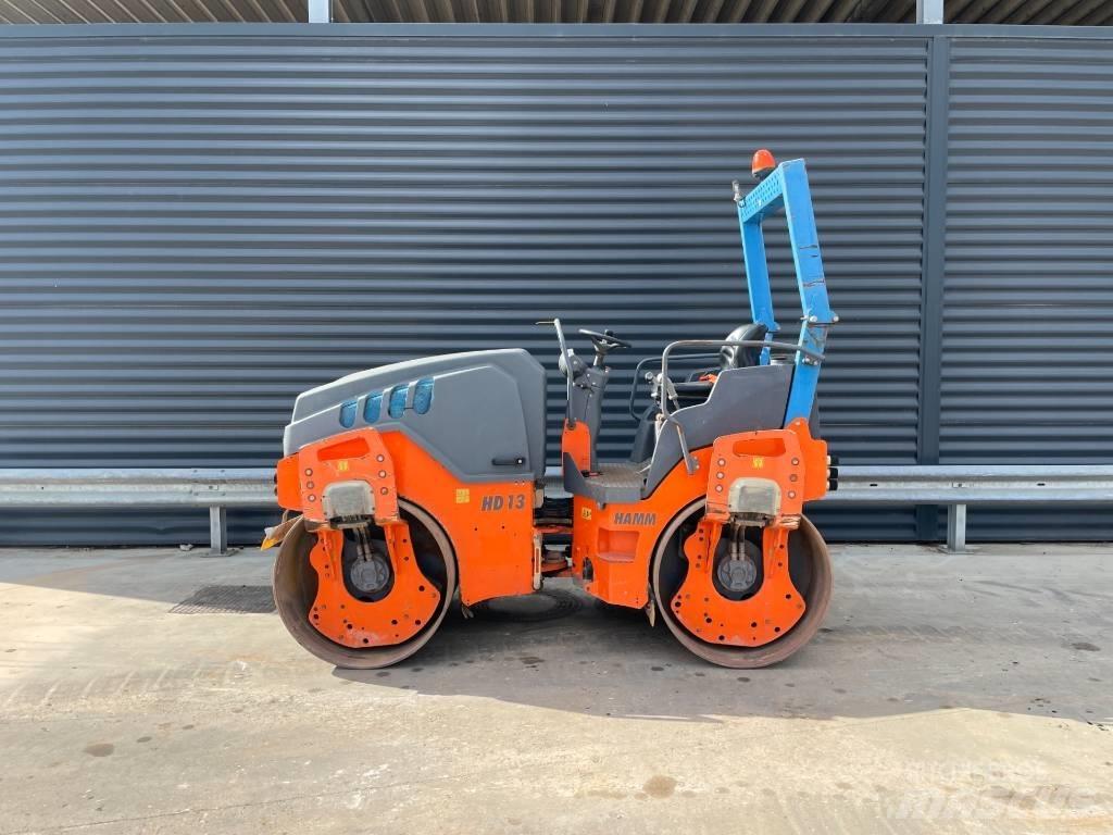 Hamm HD 13 VV Tandemjyrät