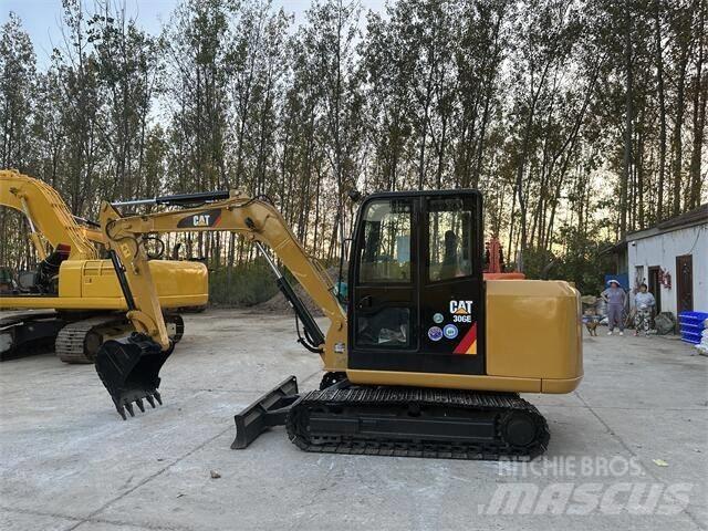 CAT 306E Telakaivukoneet