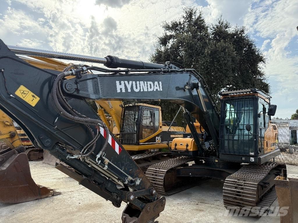 Hyundai HX 220 AL Telakaivukoneet