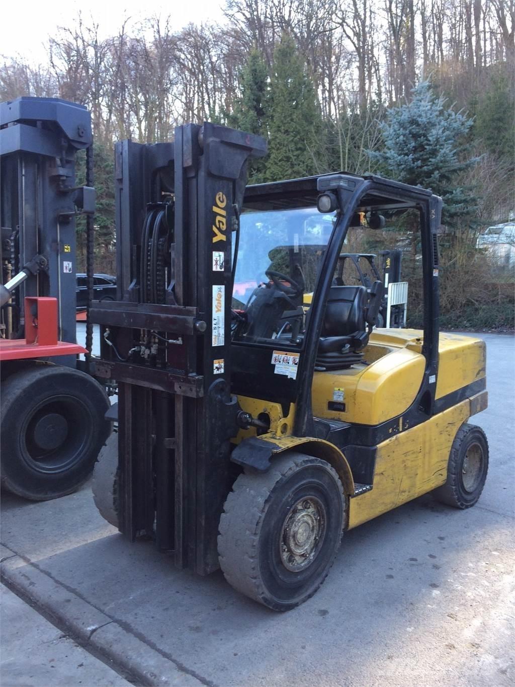 Yale GDP50VX-V Dieseltrukit