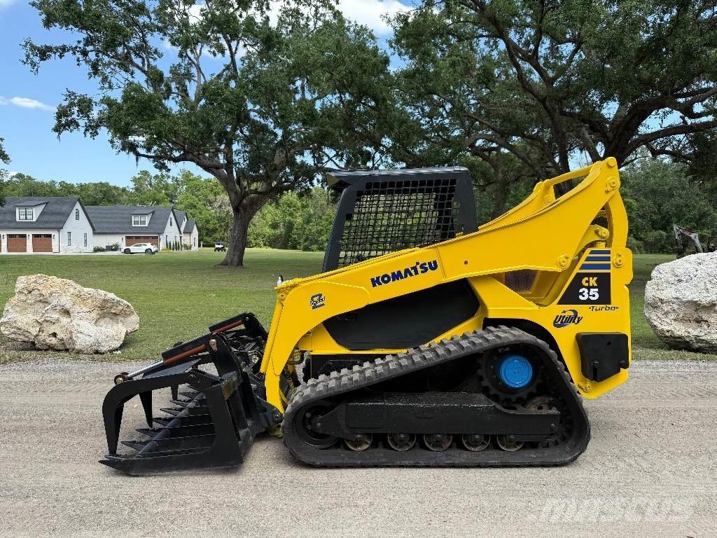 Komatsu CK 35-1 Liukuohjatut kuormaajat