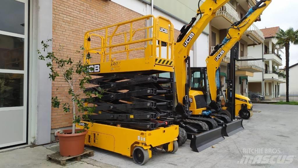 JCB S4550E Saksilavat