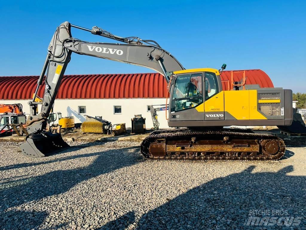 Volvo EC 220 EL Telakaivukoneet