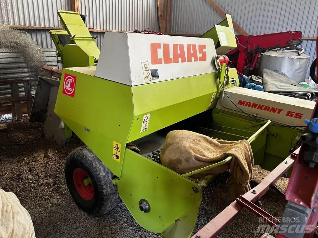 CLAAS Markant 55 Kanttipaalaimet