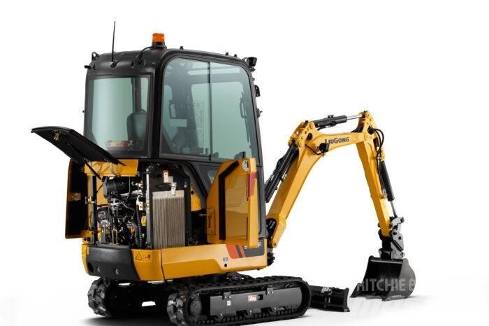 LiuGong 9018F Minikaivukoneet < 7t