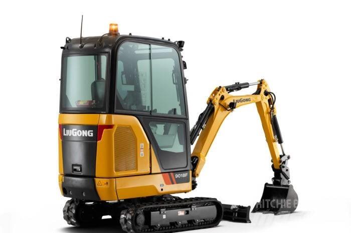 LiuGong 9018F Minikaivukoneet < 7t