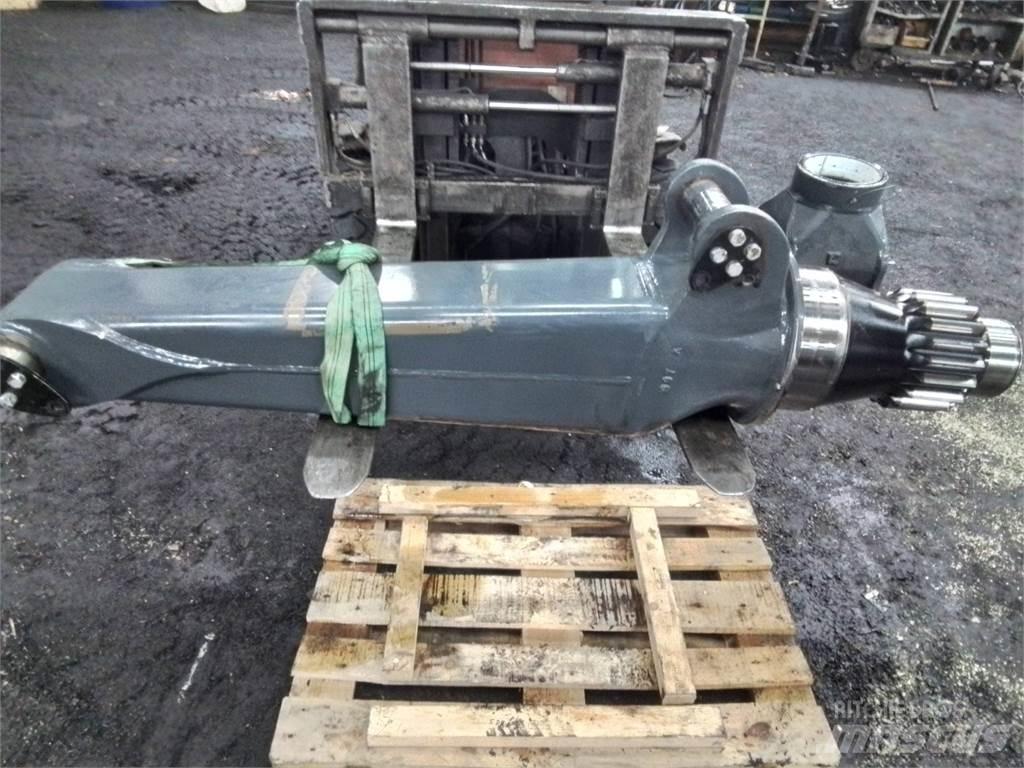 Palfinger X120f105 Kuormatraktorinosturit