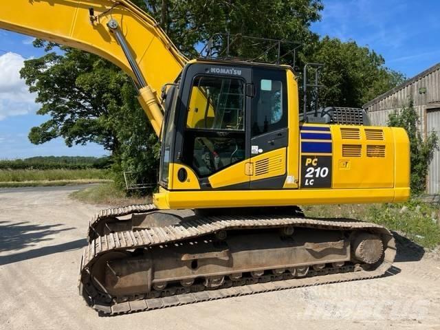 Komatsu PC 210 LC-10 Telakaivukoneet