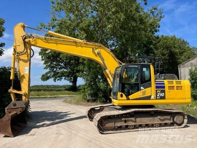 Komatsu PC 210 LC-10 Telakaivukoneet