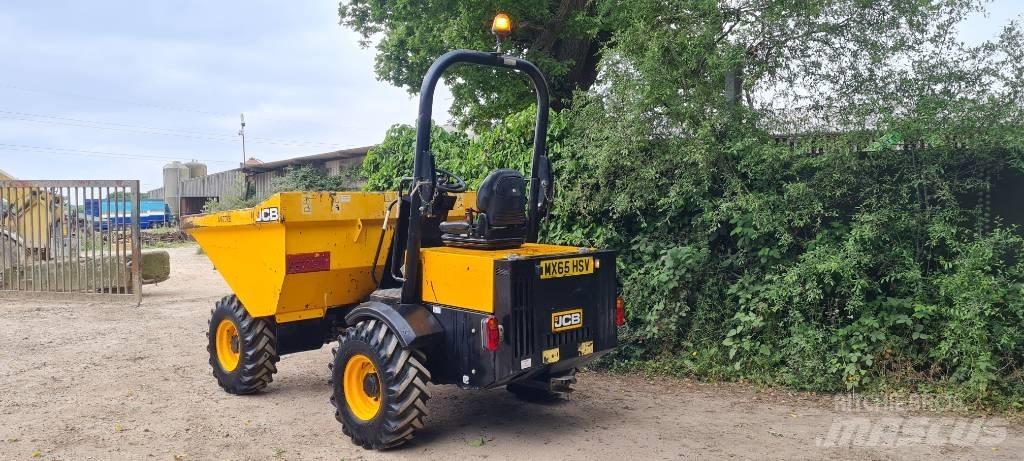 JCB TA3 Dumper Minidumpperit