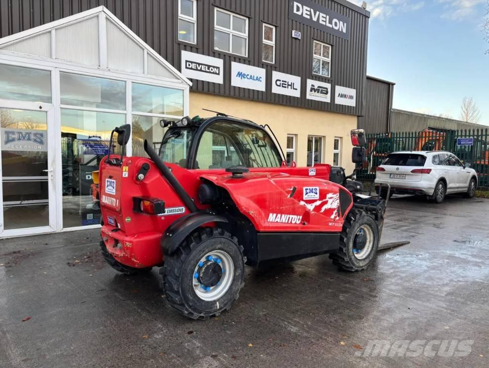 Manitou MT 625 H Kurottajat