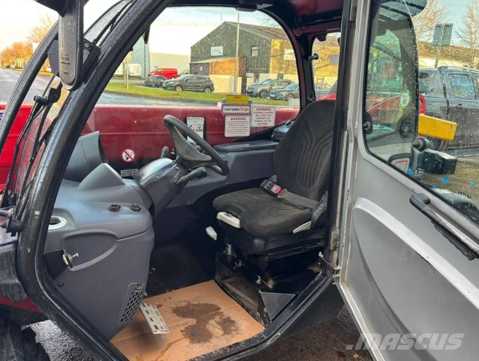 Manitou MT 625 H Kurottajat