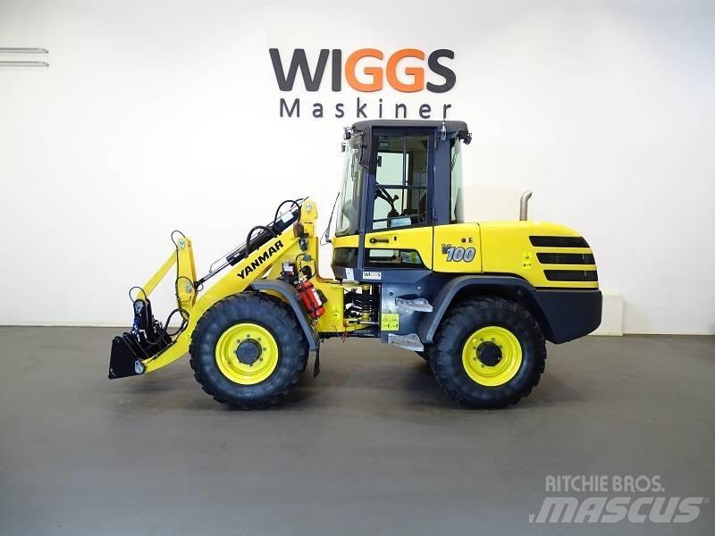 Yanmar V100-5 Pyöräkuormaajat