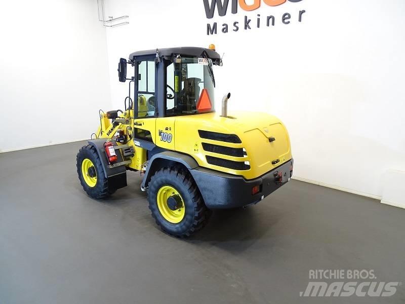 Yanmar V100-5 Pyöräkuormaajat