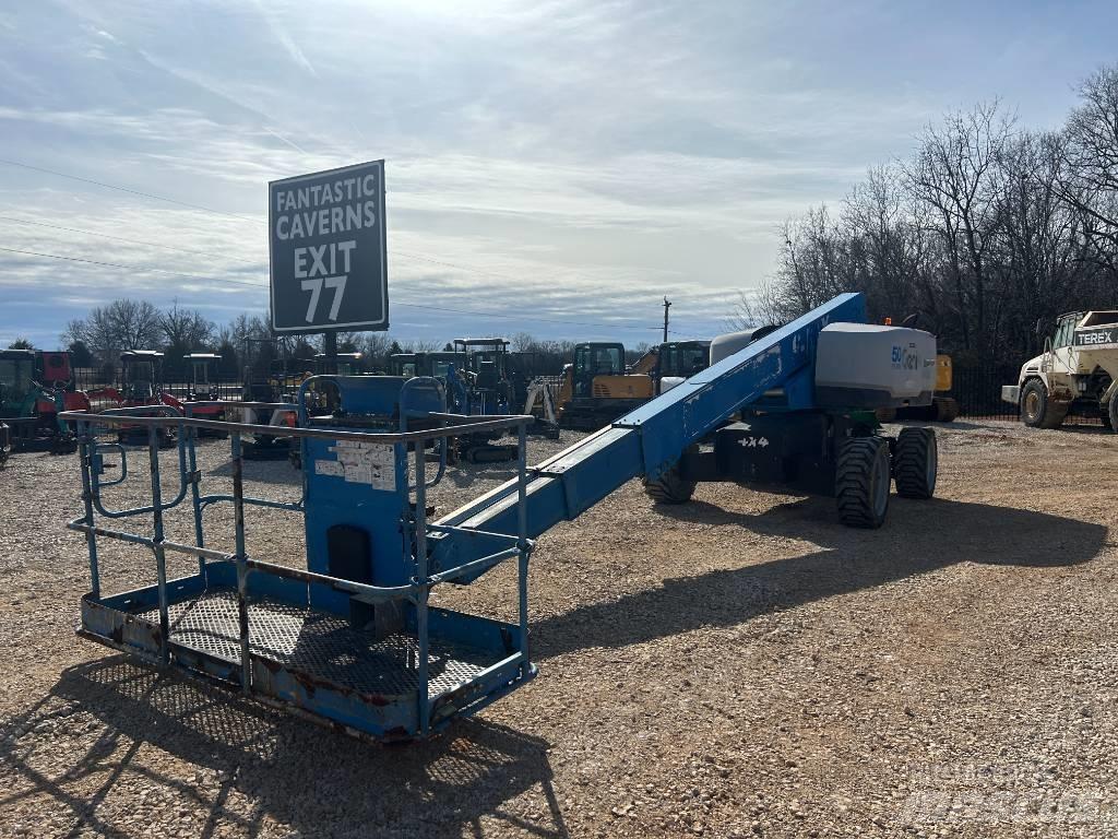 Genie S-60 Teleskooppipuominostimet