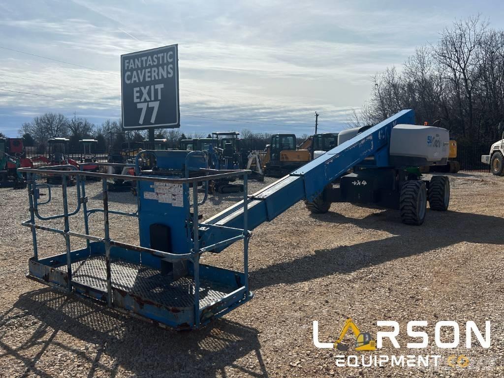 Genie S-60 Teleskooppipuominostimet