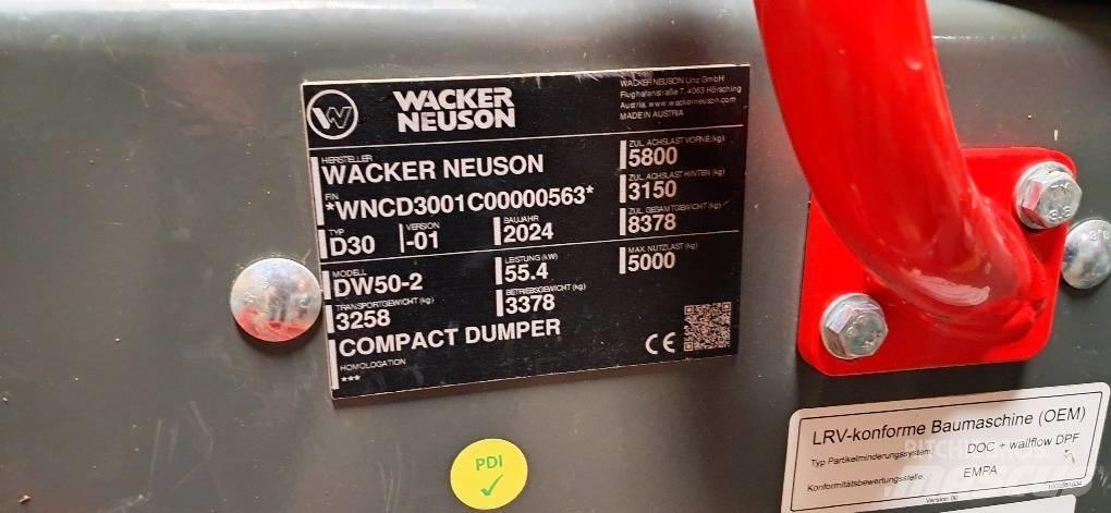 Neuson DW 50 Dumpperit